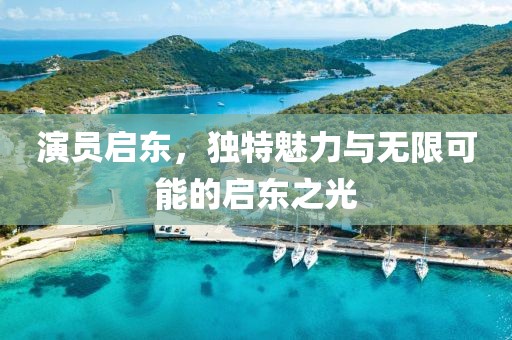 演员启东，独特魅力与无限可能的启东之光