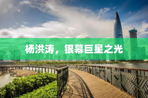 杨洪涛，银幕巨星之光