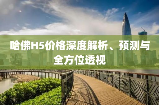 哈佛H5价格深度解析、预测与全方位透视