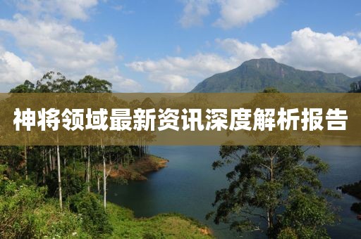 神将领域最新资讯深度解析报告