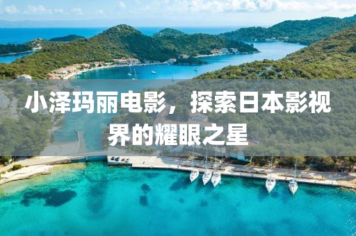 小泽玛丽电影，探索日本影视界的耀眼之星
