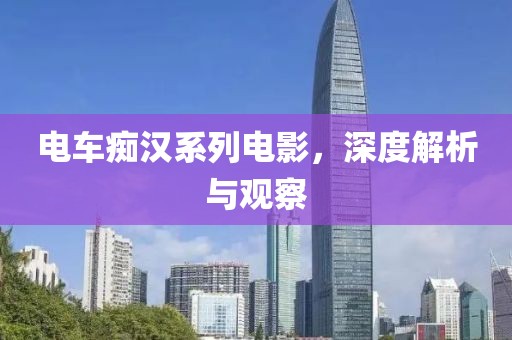电车痴汉系列电影，深度解析与观察