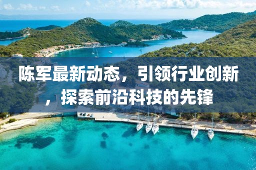 陈军最新动态，引领行业创新，探索前沿科技的先锋