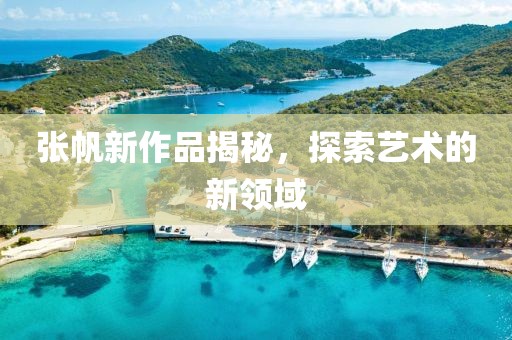 张帆新作品揭秘，探索艺术的新领域