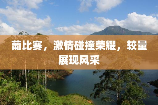 葡比赛，激情碰撞荣耀，较量展现风采