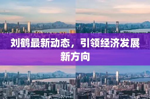刘鹤最新动态，引领经济发展新方向