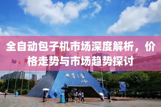 全自动包子机市场深度解析，价格走势与市场趋势探讨