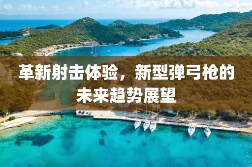 革新射击体验，新型弹弓枪的未来趋势展望