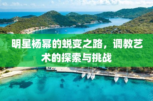 明星杨幂的蜕变之路，调教艺术的探索与挑战