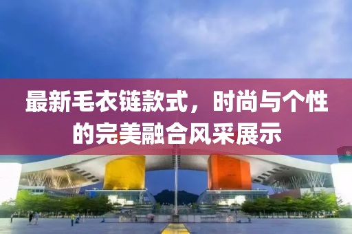 最新毛衣链款式，时尚与个性的完美融合风采展示