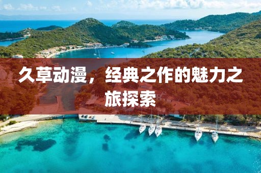 久草动漫，经典之作的魅力之旅探索