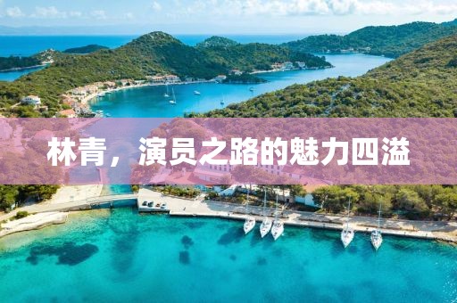 林青，演员之路的魅力四溢