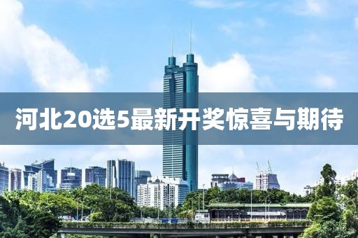 河北20选5最新开奖惊喜与期待