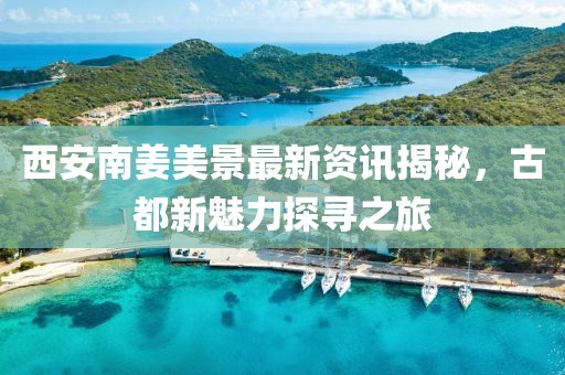 西安南姜美景最新资讯揭秘，古都新魅力探寻之旅
