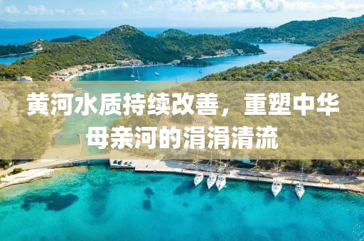 黄河水质持续改善，重塑中华母亲河的涓涓清流