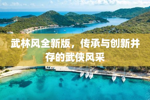 武林风全新版，传承与创新并存的武侠风采