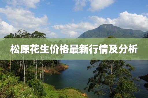 松原花生价格最新行情及分析