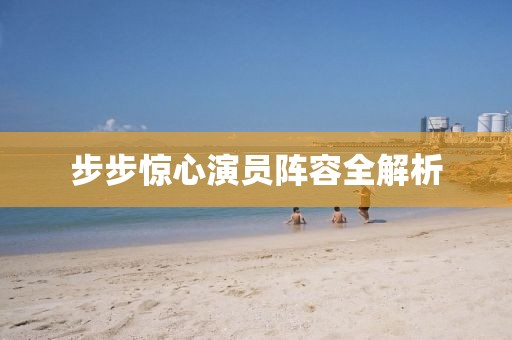 步步惊心演员阵容全解析