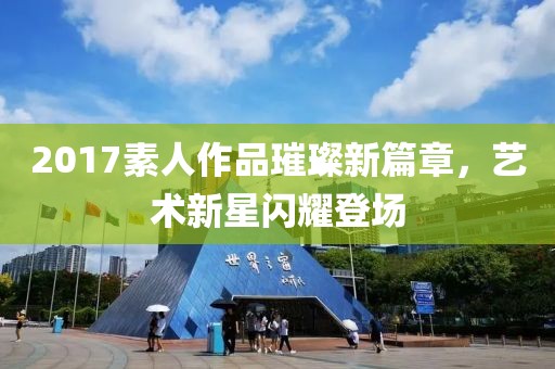 2017素人作品璀璨新篇章，艺术新星闪耀登场