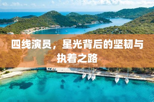 四线演员，星光背后的坚韧与执着之路