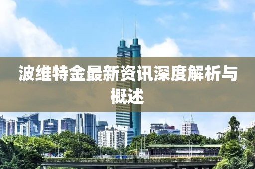波维特金最新资讯深度解析与概述