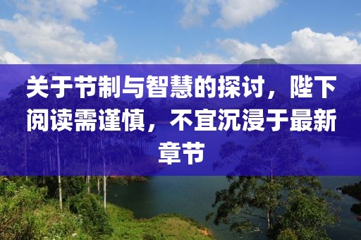 关于节制与智慧的探讨，陛下阅读需谨慎，不宜沉浸于最新章节