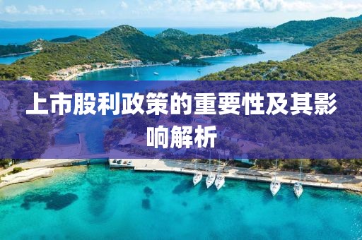 上市股利政策的重要性及其影响解析