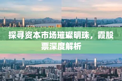 探寻资本市场璀璨明珠，霞股票深度解析