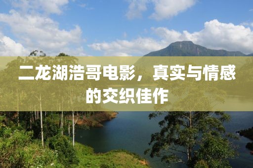 二龙湖浩哥电影，真实与情感的交织佳作