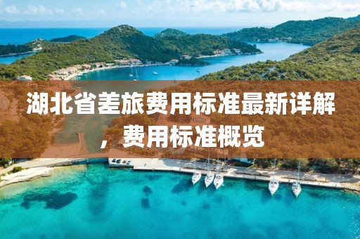 湖北省差旅费用标准最新详解，费用标准概览