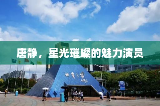 唐静，星光璀璨的魅力演员