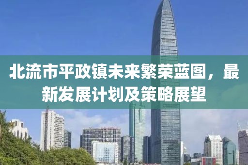 北流市平政镇未来繁荣蓝图，最新发展计划及策略展望