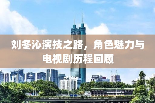 刘冬沁演技之路，角色魅力与电视剧历程回顾