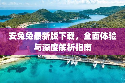 安兔兔最新版下载，全面体验与深度解析指南