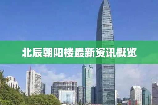 北辰朝阳楼最新资讯概览