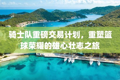 骑士队重磅交易计划，重塑篮球荣耀的雄心壮志之旅
