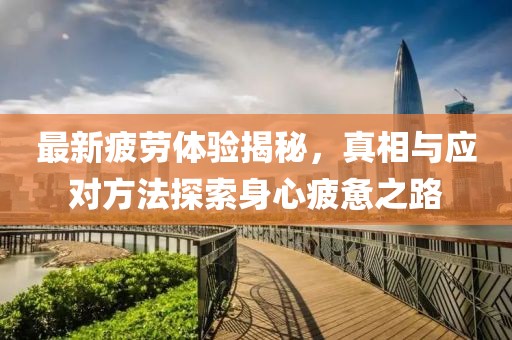 最新疲劳体验揭秘，真相与应对方法探索身心疲惫之路