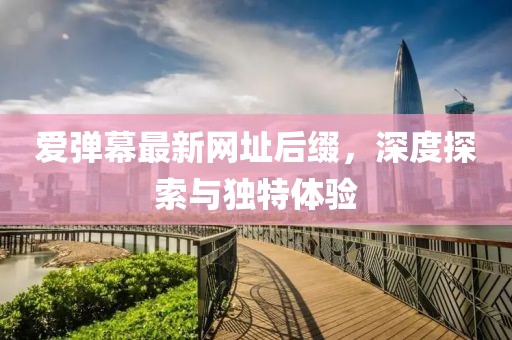 爱弹幕最新网址后缀，深度探索与独特体验