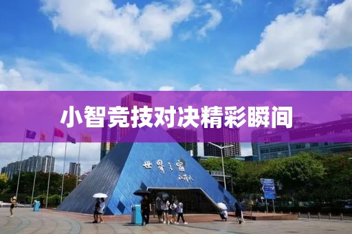 小智竞技对决精彩瞬间