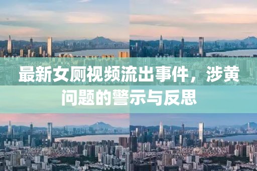 最新女厕视频流出事件，涉黄问题的警示与反思