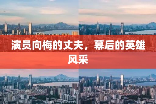 演员向梅的丈夫，幕后的英雄风采