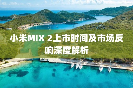 小米MIX 2上市时间及市场反响深度解析