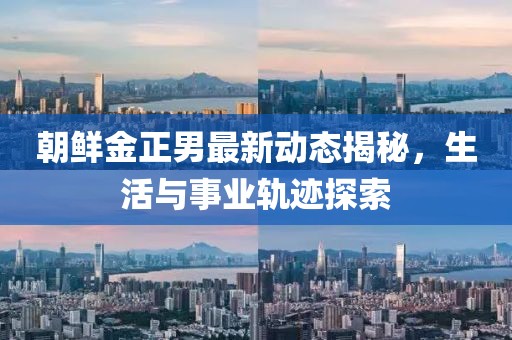 朝鲜金正男最新动态揭秘，生活与事业轨迹探索