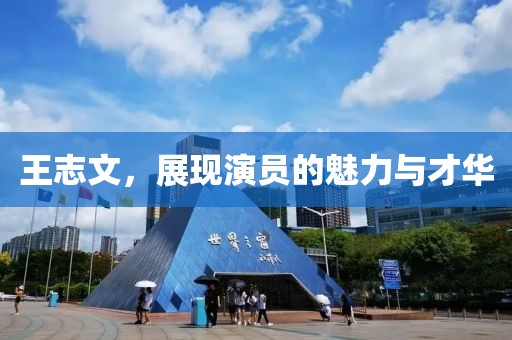 王志文，展现演员的魅力与才华