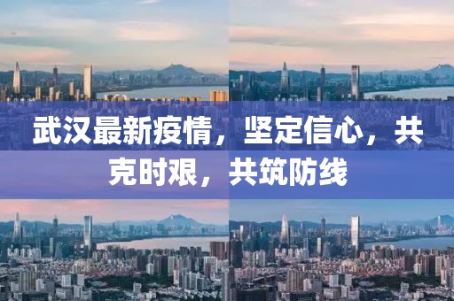 武汉最新疫情，坚定信心，共克时艰，共筑防线