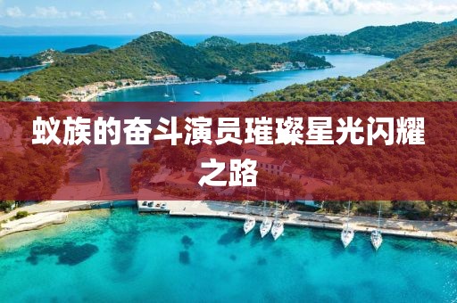 蚁族的奋斗演员璀璨星光闪耀之路