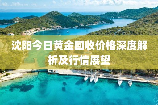 沈阳今日黄金回收价格深度解析及行情展望