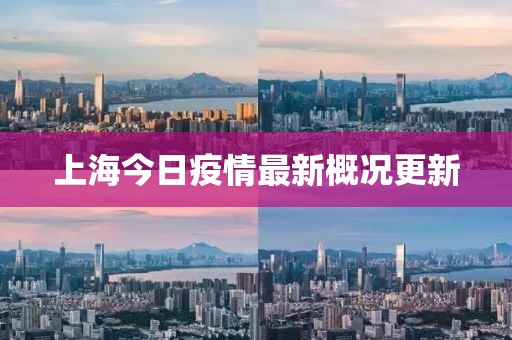 上海今日疫情最新概况更新