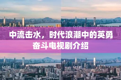 中流击水，时代浪潮中的英勇奋斗电视剧介绍