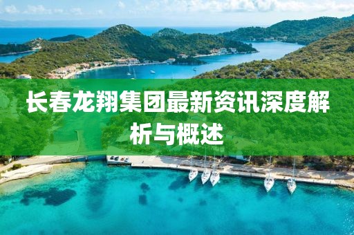 长春龙翔集团最新资讯深度解析与概述